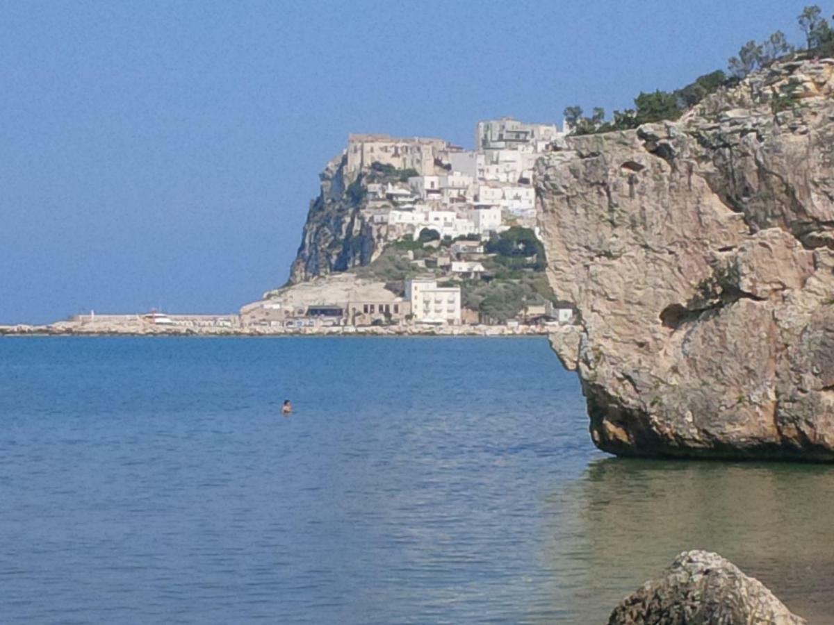 Borgo Antico Daire Peschici Dış mekan fotoğraf