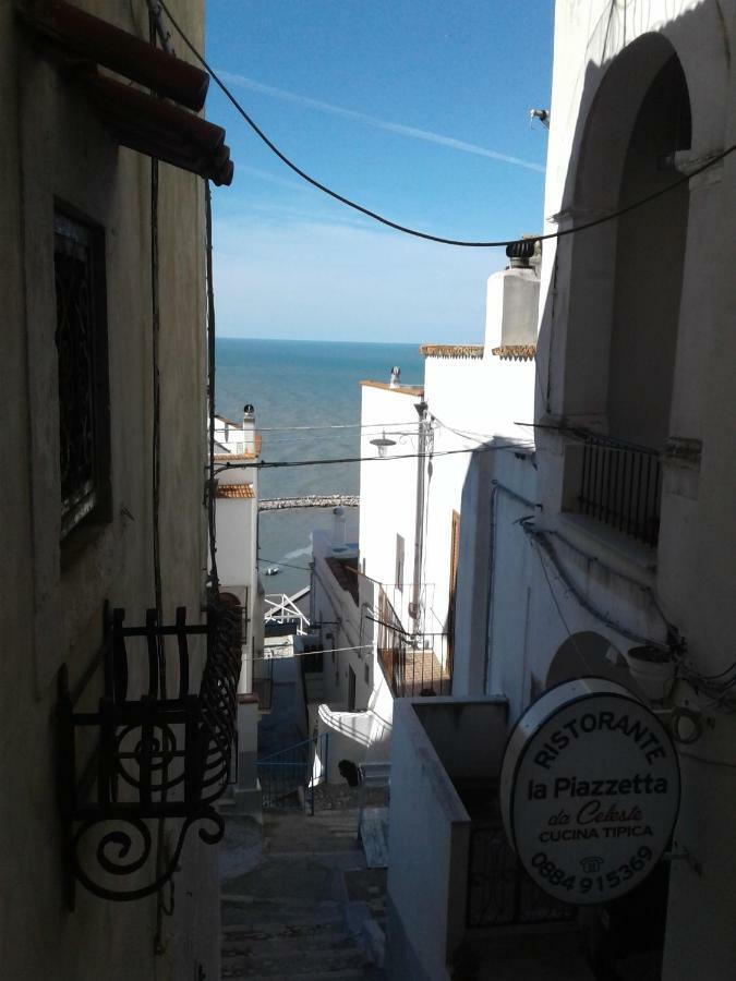 Borgo Antico Daire Peschici Dış mekan fotoğraf